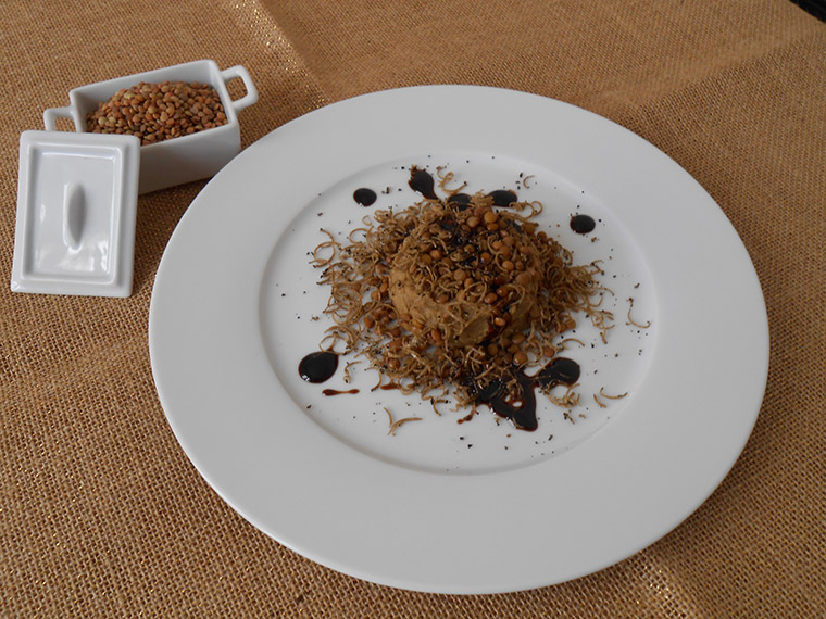 PURE DI LENTICCHIE CON TARTUFO